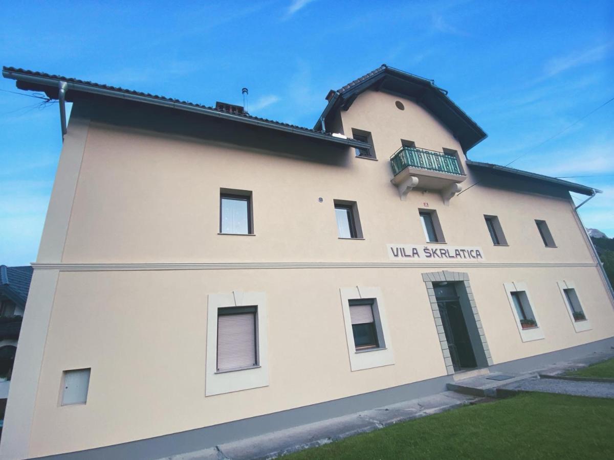 Apartment Stros With Private Sauna Kranjska Gora Εξωτερικό φωτογραφία