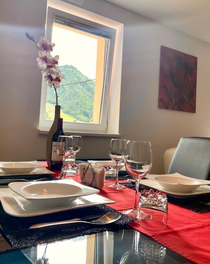 Apartment Stros With Private Sauna Kranjska Gora Εξωτερικό φωτογραφία